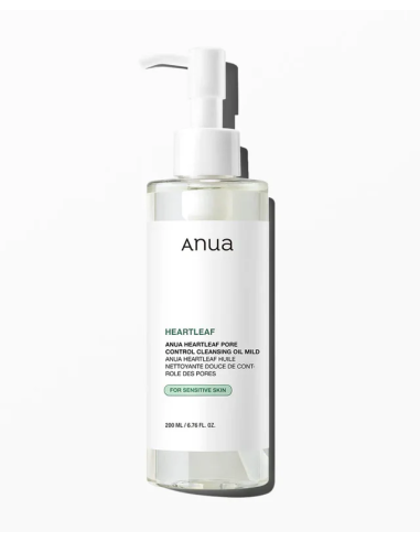 ANUA | Heartleaf Pore Control Cleasing Oil