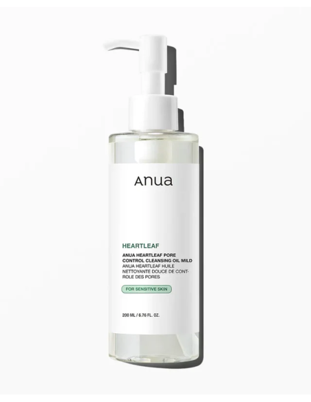 ANUA | Heartleaf Pore Control Cleasing Oil