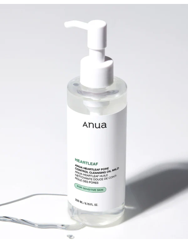 ANUA | Heartleaf Pore Cleansing Oil Mild - 200ml