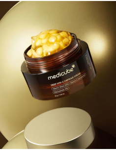 MEDICUBE | Deep Vita C Capsule Cream - 55 gr