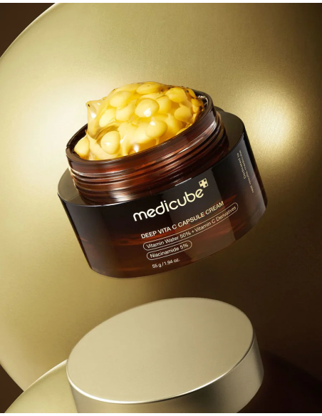 MEDICUBE | Deep Vita C Capsule Cream - 55 gr