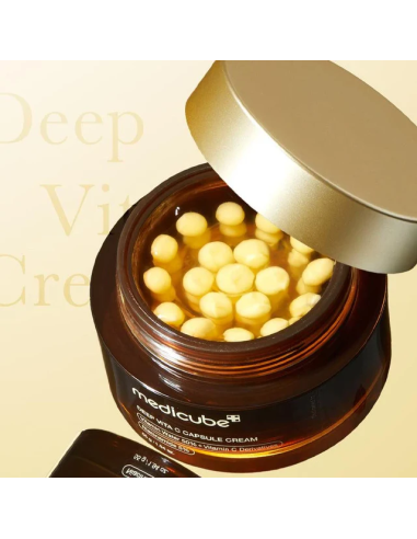 MEDICUBE | Deep Vita C Capsule Cream - 55 gr