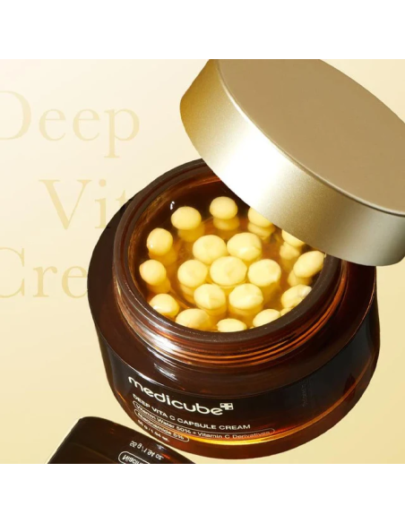 MEDICUBE | Deep Vita C Capsule Cream - 55 gr