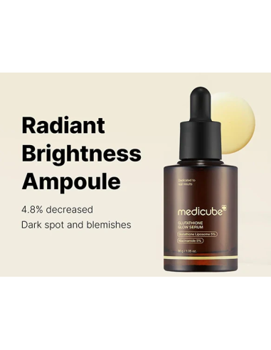 MEDICUBE | Glutathione Glow Serum - 30 ml