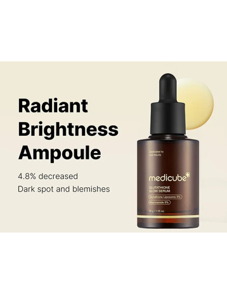 MEDICUBE | Glutathione Glow Serum - 30 ml