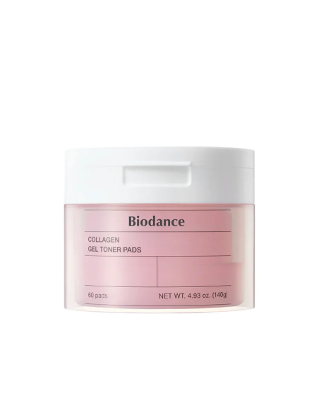 BIODANCE | Collagen Gel Toner Pads - 60ud