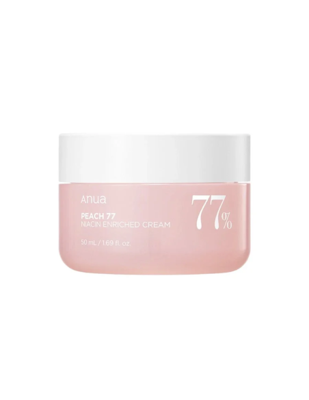 ANUA | Peach 77 Niacin Enriched Cream- 50ml