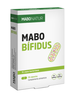 Mabobifidus 10 cápsulas
