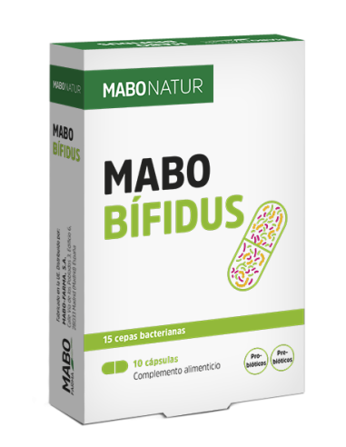 Mabobifidus 10 cápsulas