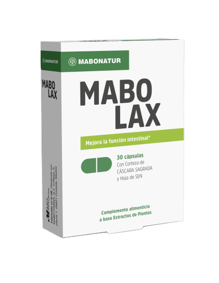 Mabolax 30 capsulas