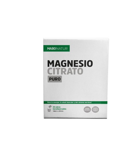 Magnesio citrato