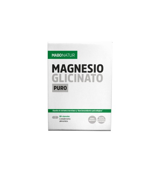 Magnesio glicinato